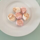 ミニフライパンでふわふわマシュマロ焼き